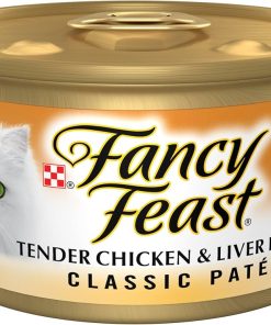 Fancy Feast Cat Canned Food Classic Chicken and Liver 85g