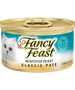 Fancy Feast Seafood Feast Classic Pate