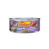 Friskies Cat Canned Food Turkey and Cheese Dinner in Gravy 156g