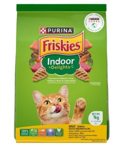 Friskies Cat Dry Food Indoor Delight 1kg