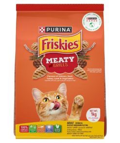 Friskies Cat Dry Food Meaty Grill 1 kg