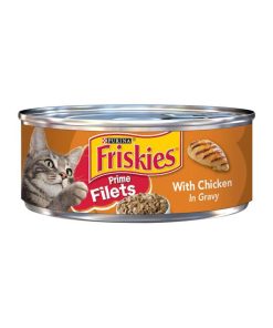 Friskies Prime Filets with Chicken in Gravy 156g