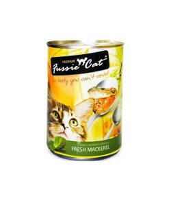 Fussie Cat Canned Food Fresh Mackerel 400g