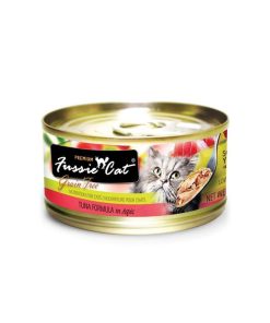 Fussie Cat Canned Food Premium Tuna in Aspic 80g