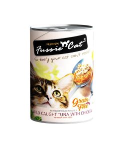 Fussie Cat Canned Food Tuna with Chicken 400g