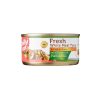 Jolly Cat Canned Food Premium White Meat Tuna and Crab in Gravy 80g