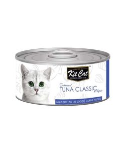 Kit Cat Canned Food Tuna 80g