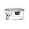 Kit Cat Canned Food Tuna and Anchovy 80g
