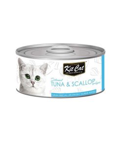 Kit Cat Canned Food Tuna and Scallop 80g
