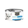 Kit Cat Food Mousse with Chicken with Tuna Topper 80g