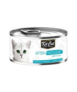Kit Cat Food Mousse with Tuna for Kitten 80g
