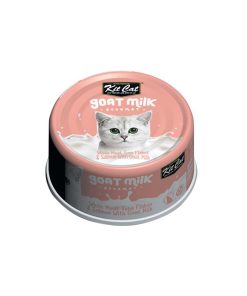 Kit Cat Wet Food Goat Milk Boneless White Meat Tuna and Salmon 70g