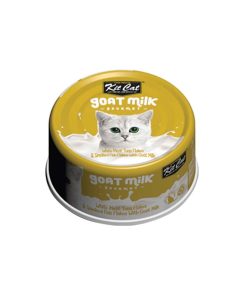Kit Cat Wet Food Goat Milk Boneless White Meat Tuna and Smoked Fish 70g