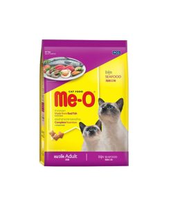 Me-O Cat Dry Food Seafood 1