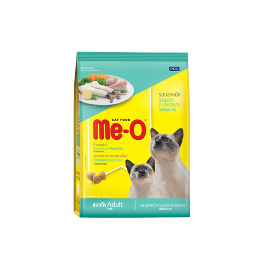 Me-O Cat Dry Food Squid 1 Me-O Cat Dry Food Squid 1