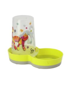 Moderna Food_Water Dispenser Green 1