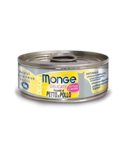 Monge Delicate Cat Canned Food Chicken 80g