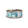 Monge Natural Cat Canned Food Mixed Seafood with Chicken 80g