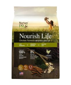 Nurture Pro Cat Dry Food Nourish Life Chicken Formula for Kitten and Adult Cat