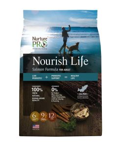 Nurture Pro Dog Dry Food Nourish Life Salmon Formula for Adult