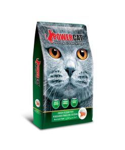 Power Cat Food Halal Organic Food Fresh Ocean Fish 1