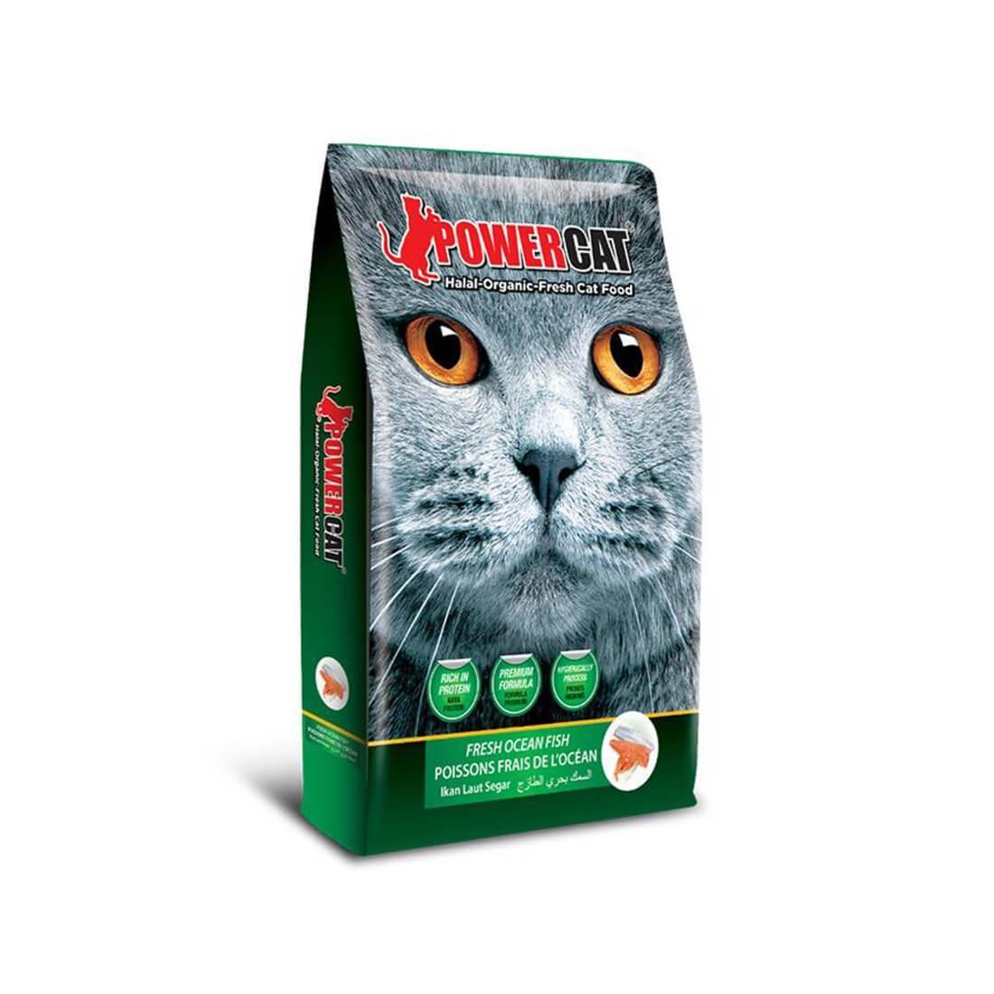 Power Cat Food Halal Organic Food Fresh Ocean Fish 1 Power Cat Food Halal Organic Food Fresh Ocean Fish 1