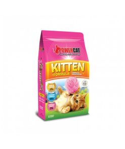 Power Cat Food Halal Organic Food Kitten Formula 420g