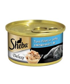 Sheba Cat Food Flake Tuna Fillet in Jelly 85g