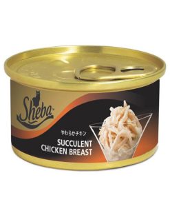 Sheba Cat Food Succulent Chicken Breast 85g