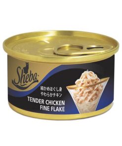 Sheba Cat Food Tender Chicken Fine Flake 85g