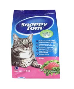 Snappy Tom Cat Dry Food Tuna 1