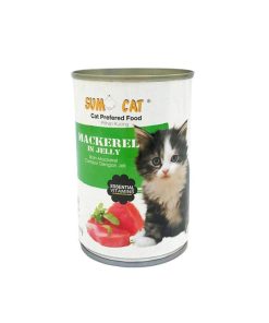 Sumo Cat Canned Food Mackerel in Jelly 400g
