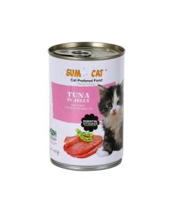 Sumo Cat Canned Food Tuna in Jelly 400g