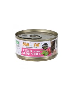 Sumo Cat Canned Food Tuna with Aloe Vera 80g