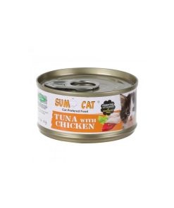 Sumo Cat Canned Food Tuna with Chicken 80g