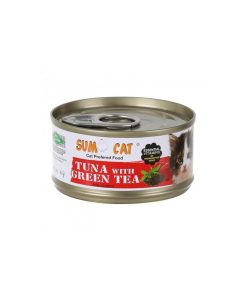 Sumo Cat Canned Food Tuna with Green Tea Jelly 80g