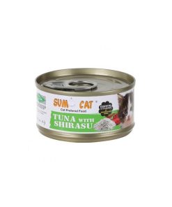 Sumo Cat Canned Food Tuna with Shirasu 80g