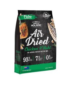Absolite Holistic Dog Food Air Dried Chicken and Hoki 1kg