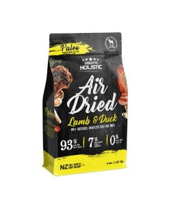 Absolite Holistic Dog Food Air Dried Lamb and Duck 1kg