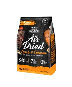 Absolite Holistic Dog Food Air Dried Lamb and Salmon 1kg
