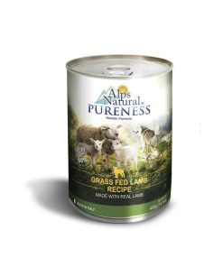 Alps Natural Dog Canned Food Pureness Lamb 400g