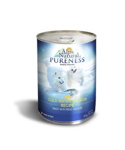 Alps Natural Dog Canned Food Pureness Salmon 400g