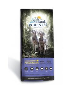Alps Natural Dog Dry Food Pureness Pork 15kg