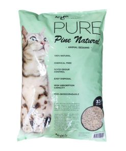Angel Pure Pine Natural Cat litter 15kg