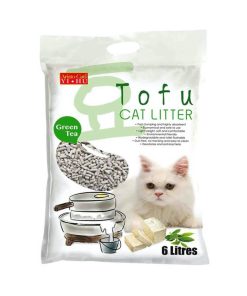 Aristo Cats Yi Hu Tofu Cat Litter Green Tea 6L