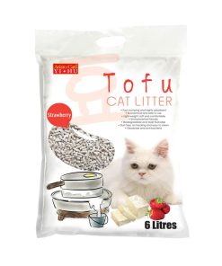 Aristo Cats Yi Hu Tofu Cat Litter Strawberry 6L