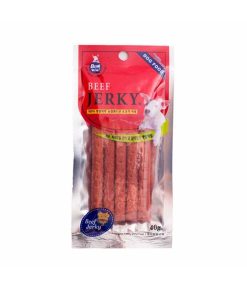 BOW WOW Dog Treat Beef Jerky 40g