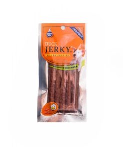 BOW WOW Dog Treat Duck Jerky 40g