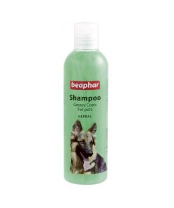 Beaphar Dog Shampoo For Greasy Coats 250ml