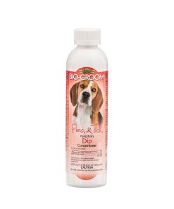 Bio Groom Dog Shampoo Flea and Tick Dip Concentrate 236ml